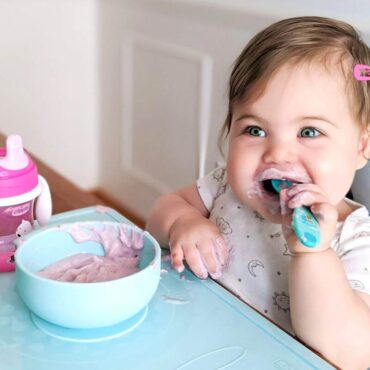 Chicco Baby's First Spoon (8m+) Boy