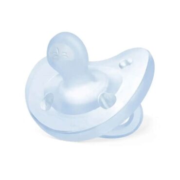 Chicco PhysioForma Soft Silicone Pacifier (0-6m) Light Blue