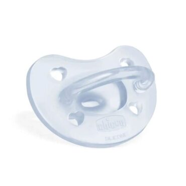 Chicco PhysioForma Soft Silicone Pacifier (0-6m) Light Blue