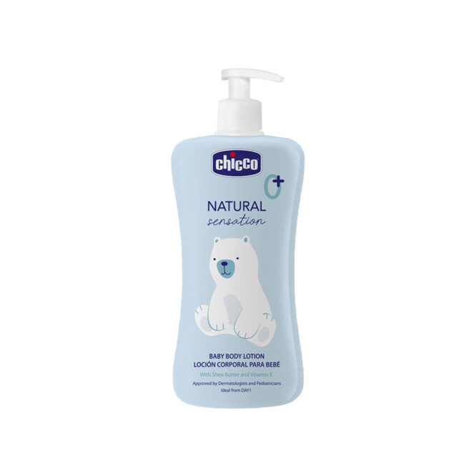 Chicco Natural Sensation Baby Body Lotion 500ml