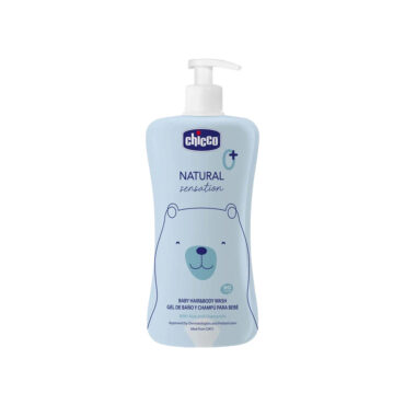 Chicco Natural Sensation Baby Hair & Body Wash 500ml