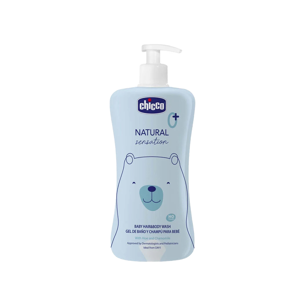 Chicco Natural Sensation Baby Hair & Body Wash 500ml