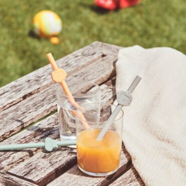 Chicco Silicone Straws Cannucce (12m+) 6 Pcs