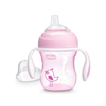 Chicco Transition Cup (4m+) 200ml - Girl