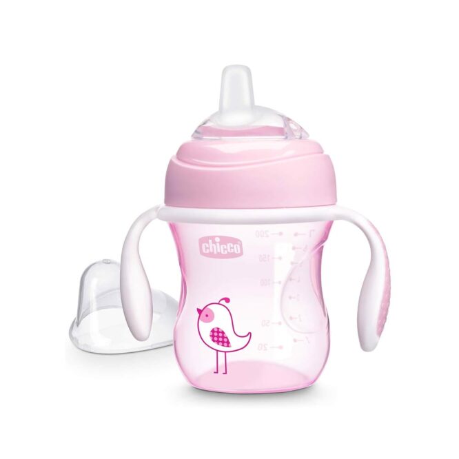 Chicco Transition Cup (4m+) 200ml - Girl