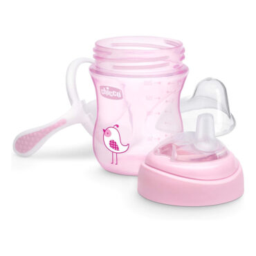Chicco Transition Cup (4m+) 200ml - Girl