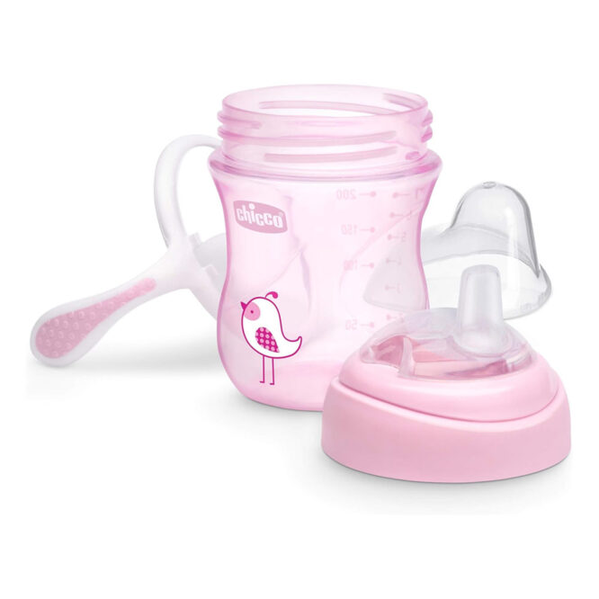 Chicco Transition Cup (4m+) 200ml - Girl