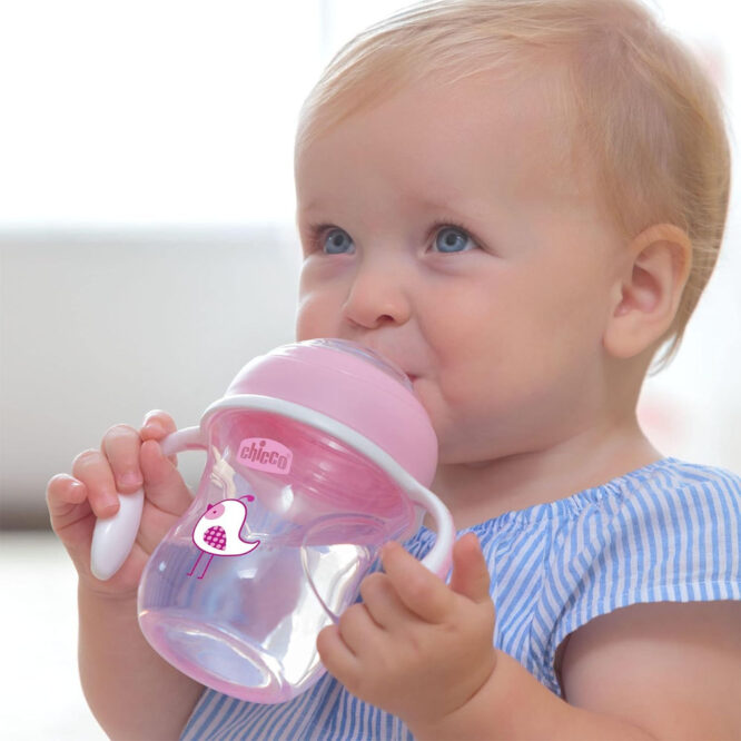 Chicco Transition Cup (4m+) 200ml - Girl