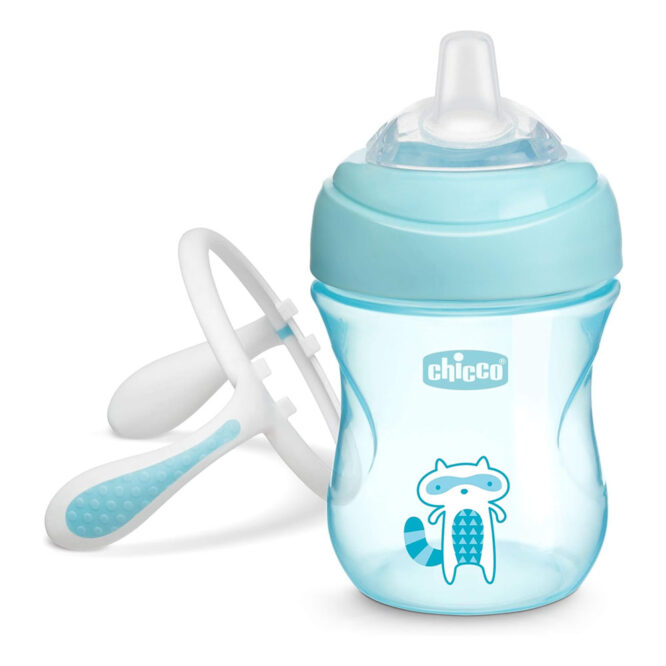 Chicco Transition Cup (4m+) 200ml - Boy