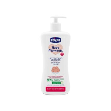 Chicco Baby Moments Light Body Lotion for Sensitive Skin 500ml