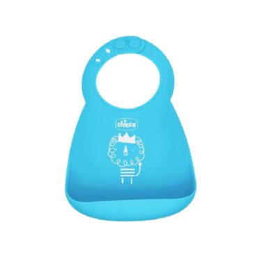 Chicco Easy Roll Bib with Crumble Catcher (6m+) Blue