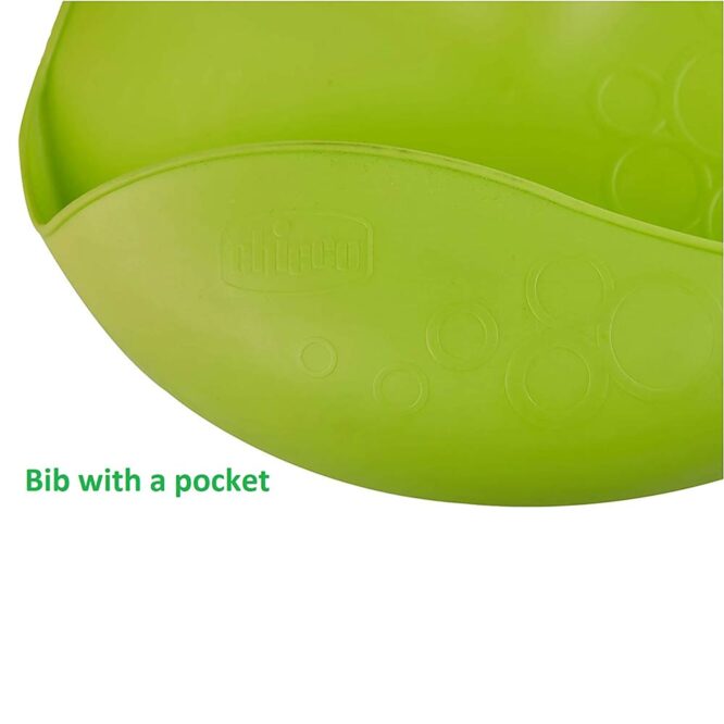 Chicco Easy Flex Bib (6m+) Green