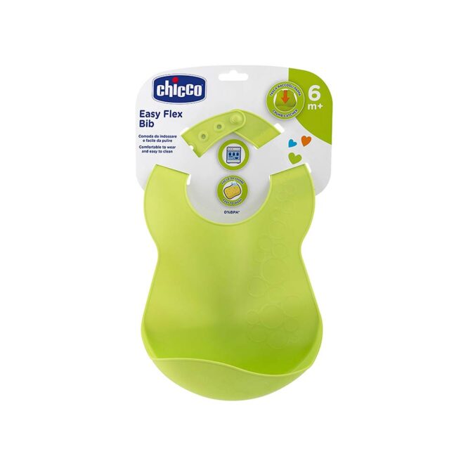 Chicco Easy Flex Bib (6m+) Green