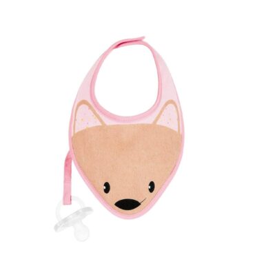 Chicco Fresh Bib Teether (4m+) Girl