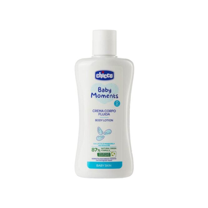 Chicco Baby Moments Body Lotion with Almond Milk 500ml