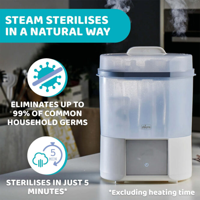 Chicco Electric Steriliser + Dryer