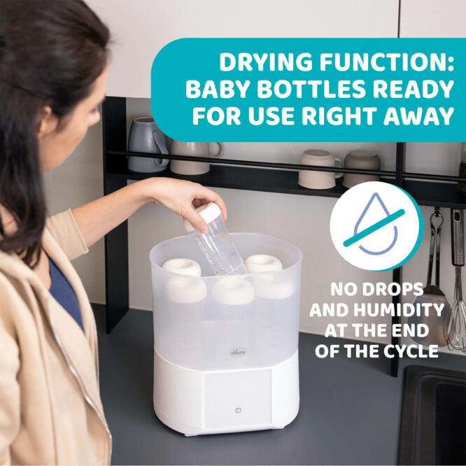 Chicco Electric Steriliser + Dryer