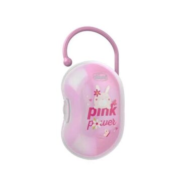 Chicco Easy Box Pacifier Case - Pink