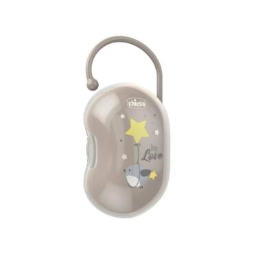 Chicco Easy Box Pacifier Case - Gray