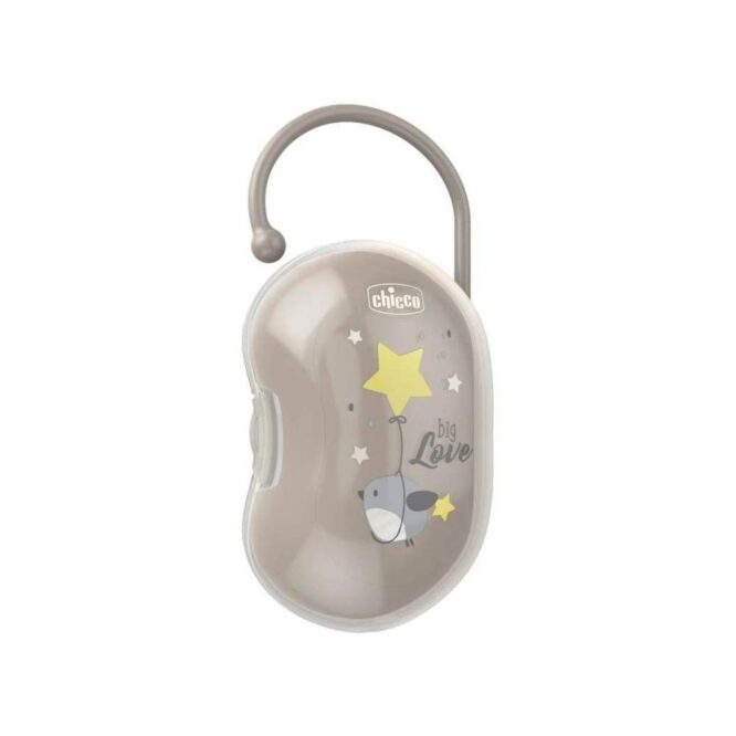 Chicco Easy Box Pacifier Case - Gray