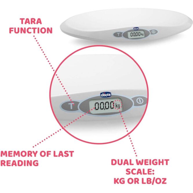 Chicco Digital Scale (Max 20kg)