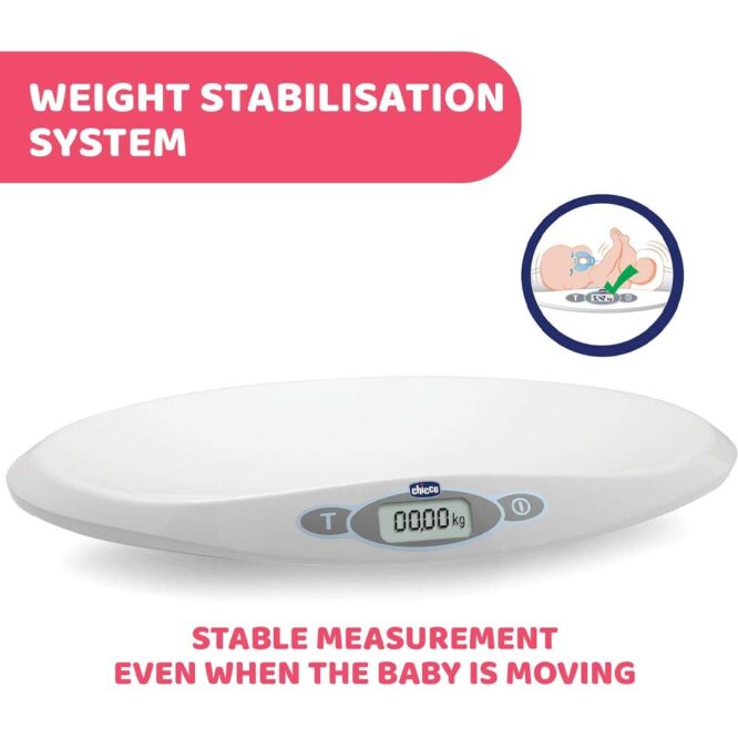 Chicco Digital Scale (Max 20kg)