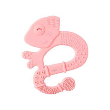 Chicco Super Soft Silicone Teether (2m+) Chameleon