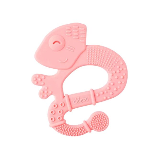 Chicco Super Soft Silicone Teether (2m+) Chameleon