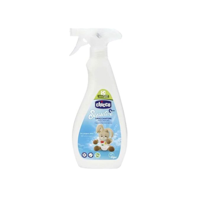 Chicco Sensitive Stain Remover Spray, Fragrance Free 500ml
