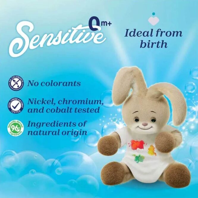 Chicco Sensitive Stain Remover Spray, Fragrance Free 500ml