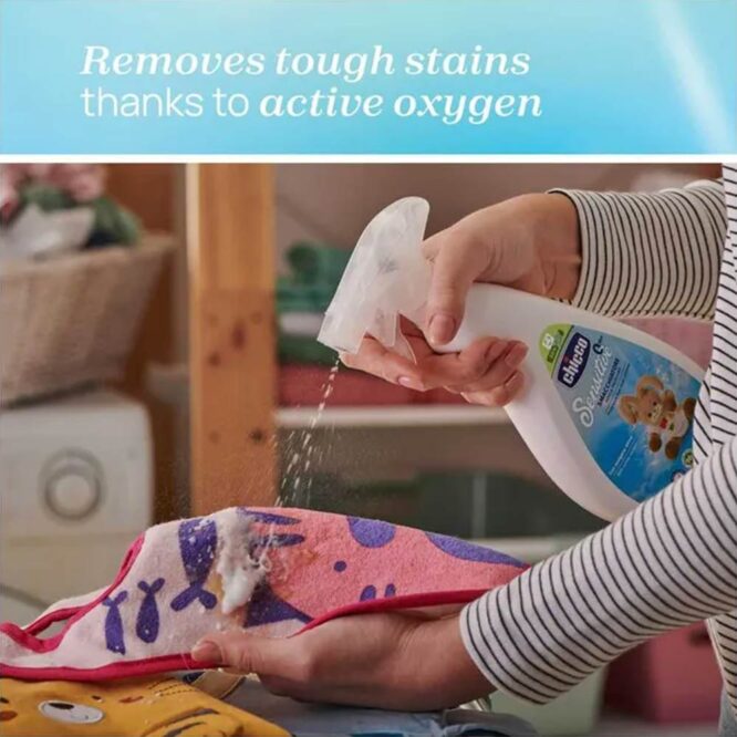 Chicco Sensitive Stain Remover Spray, Fragrance Free 500ml