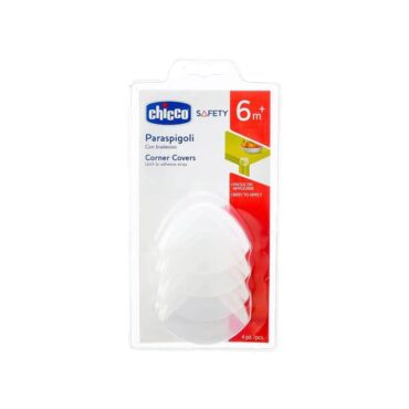Chicco Corner Covers with Bi-Adhesive Strips 4 Pcs