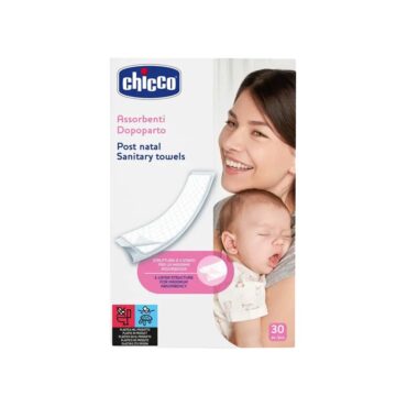 Chicco Post-Partum Natal Sanitary Towels - 30 Pcs