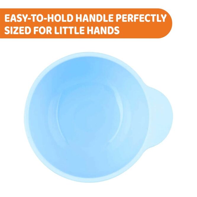 Chicco Easy Bowl with Suction Base (6m+) Boy