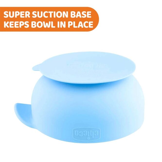 Chicco Easy Bowl with Suction Base (6m+) Boy