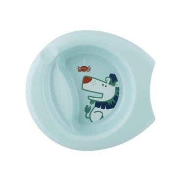 Chicco Easy Feeding Plate (6m+) Teal