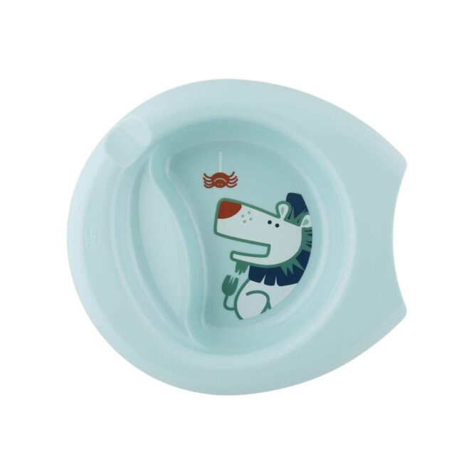Chicco Easy Feeding Plate (6m+) Teal