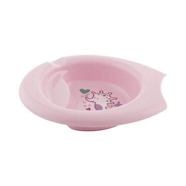 Chicco Easy Feeding Plate (6m+) Pink