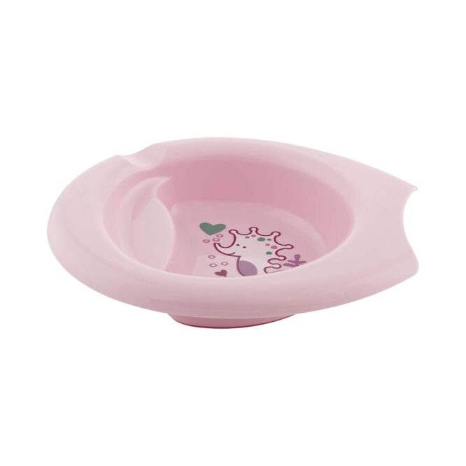 Chicco Easy Feeding Plate (6m+) Pink