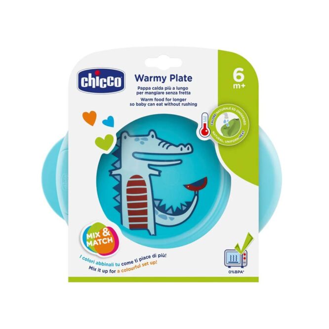 Chicco Warmy Plate (6m+) Boy