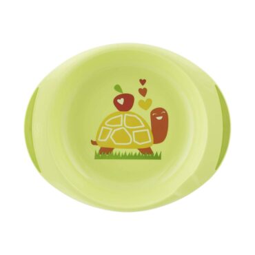 Chicco Baby Dish Set (12m+) Green