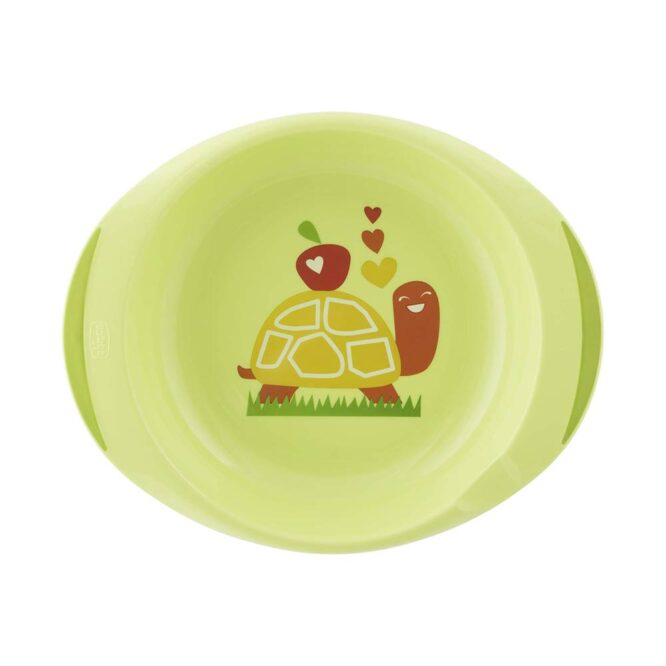 Chicco Baby Dish Set (12m+) Green