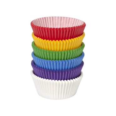 Wilton Assorted Color Baking Cup Std Pack - 150 Pcs