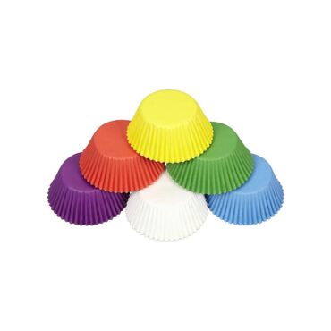 Wilton Assorted Color Baking Cup Std Pack - 150 Pcs