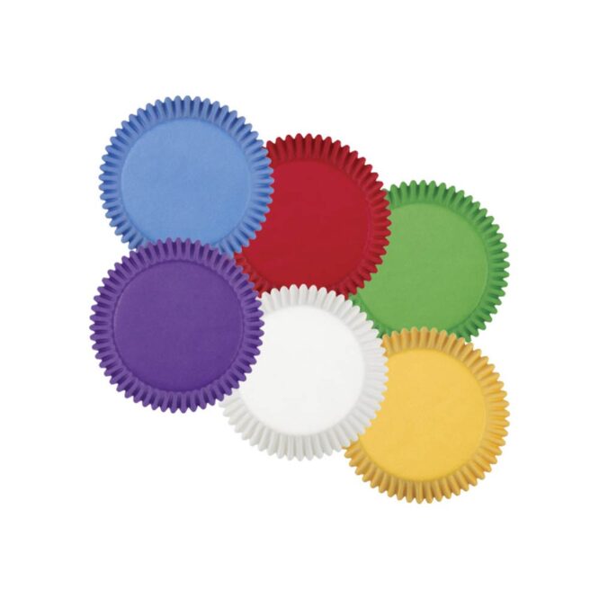 Wilton Assorted Color Baking Cup Std Pack - 150 Pcs
