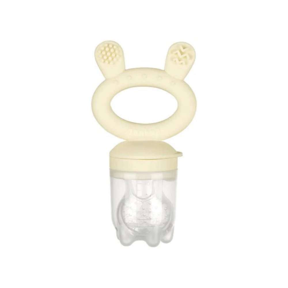 Haakaa Fresh Food Feeder & Cover Set (4m+) Oat