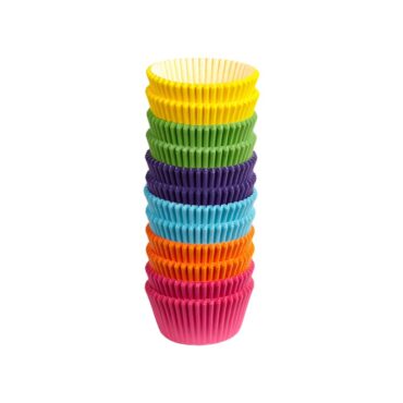 Wilton Asstd Bright Color Bkg Cup Std Pack - 300 Pcs