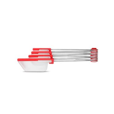Dreamfarm Levoons Scrape Measuring Spoon - 4 Pcs