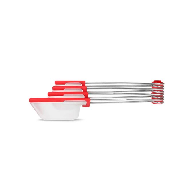 Dreamfarm Levoons Scrape Measuring Spoon - 4 Pcs