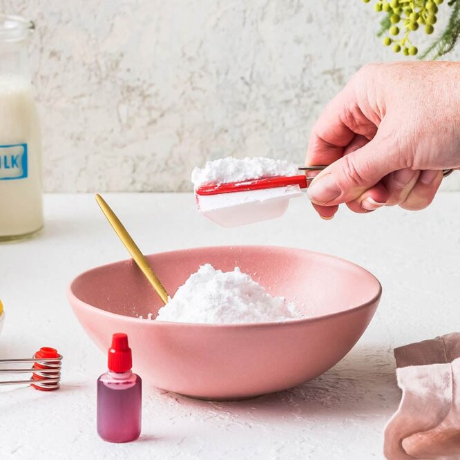Dreamfarm Levoons Scrape Measuring Spoon - 4 Pcs